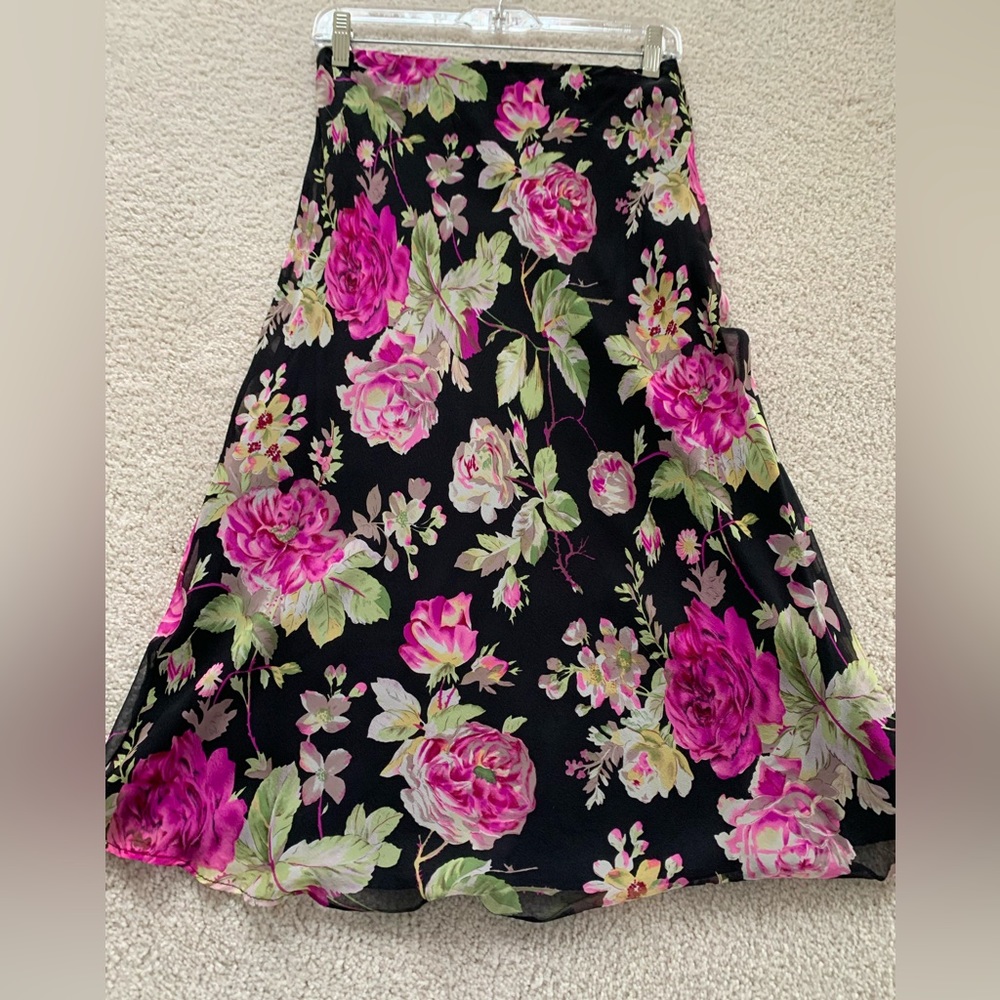 Beautiful Floral Skirt